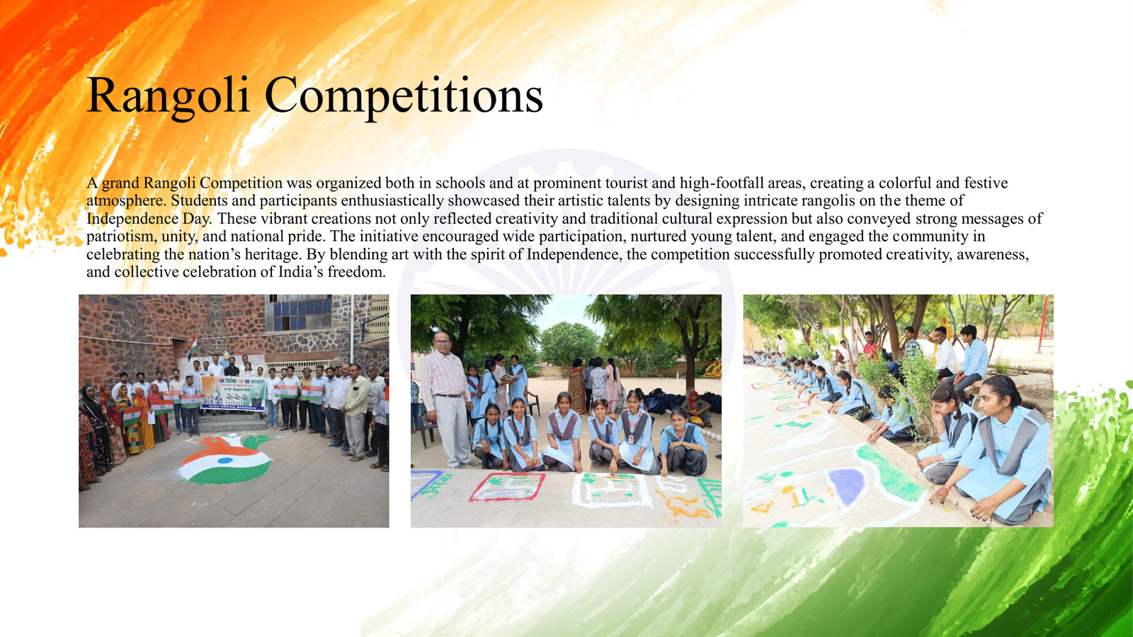 Har Ghar Tiranga — Activities Report — page 2/14