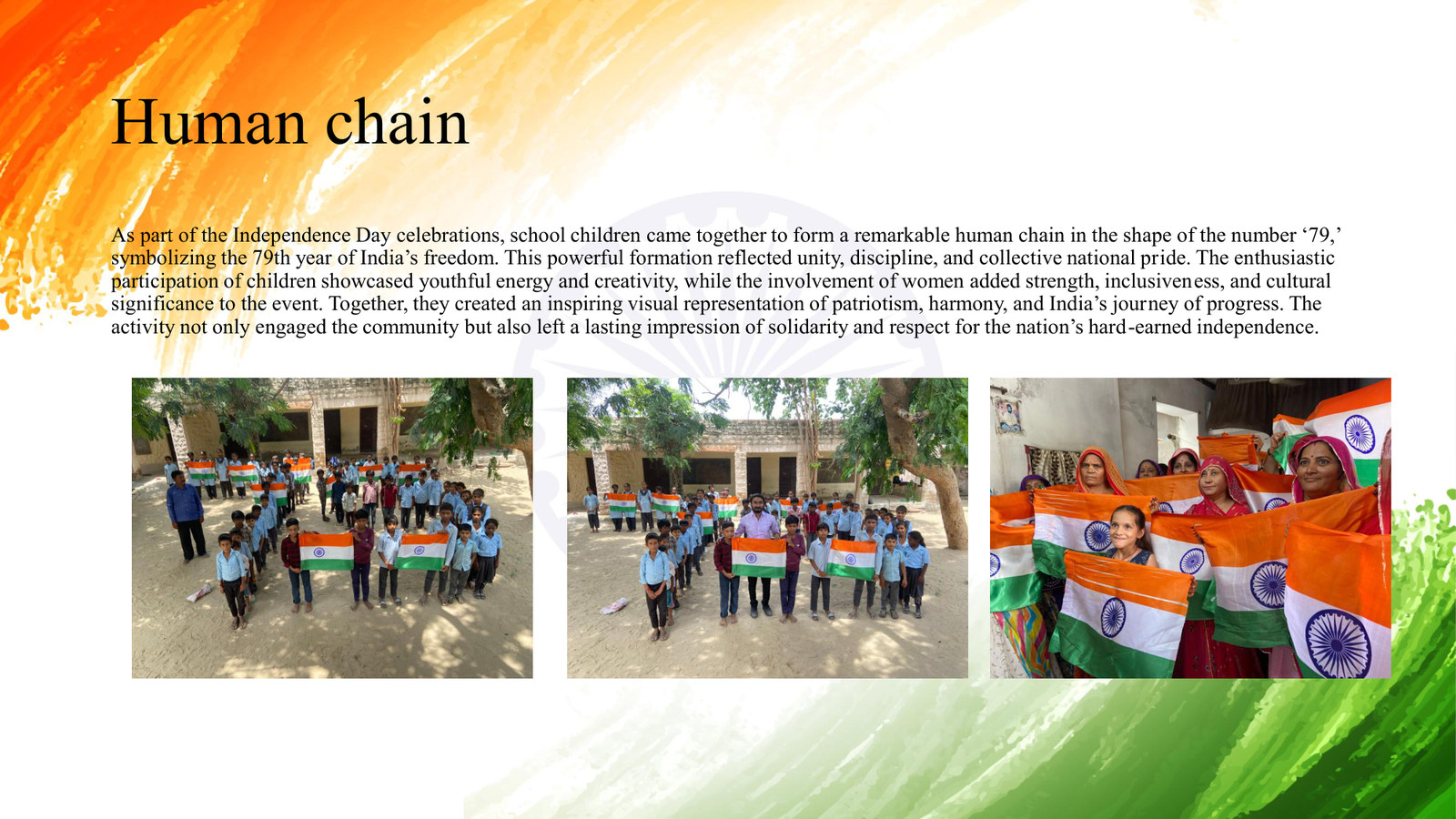 Har Ghar Tiranga — Activities Report — page 5/14
