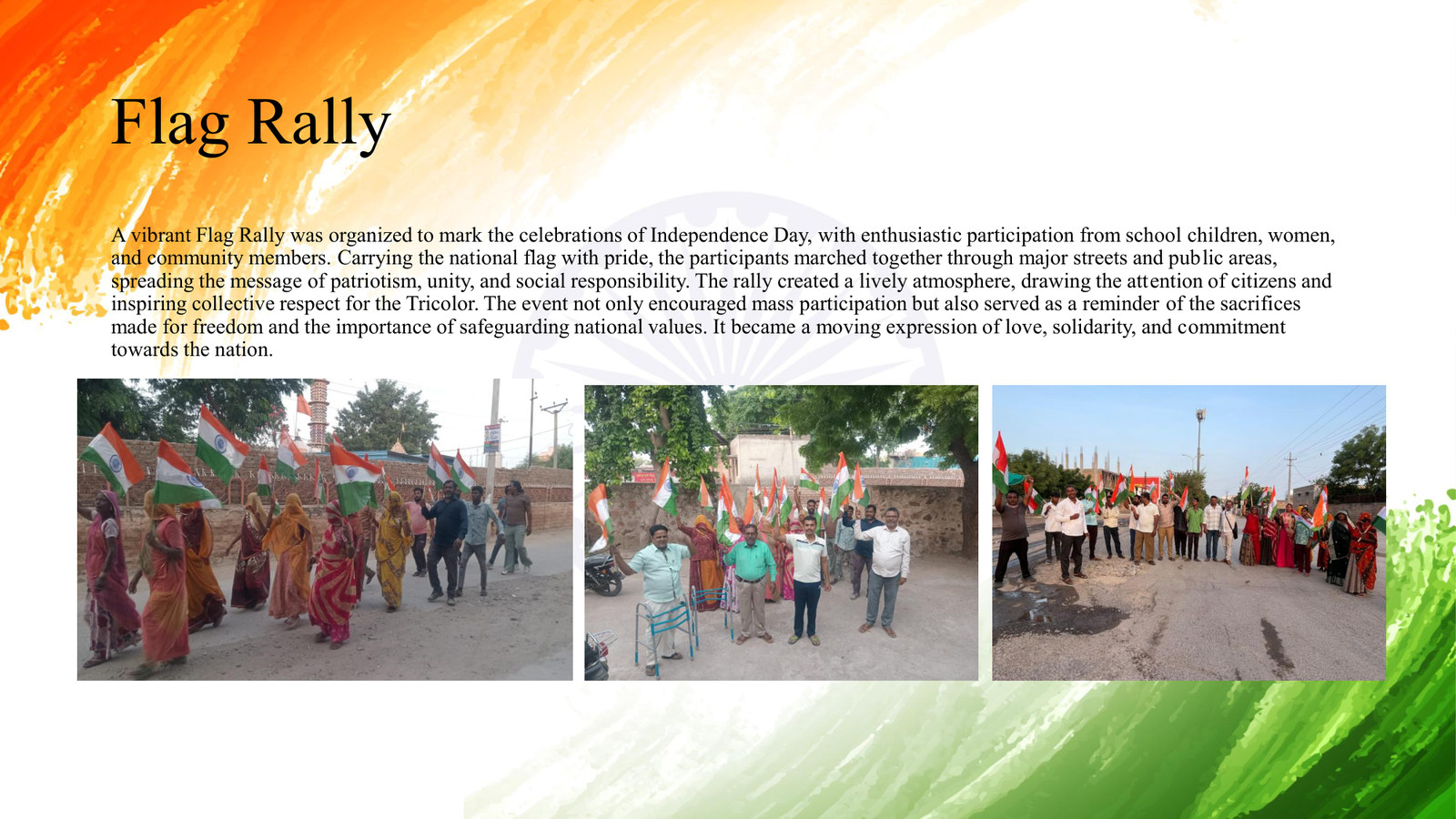 Har Ghar Tiranga — Activities Report — page 6/14