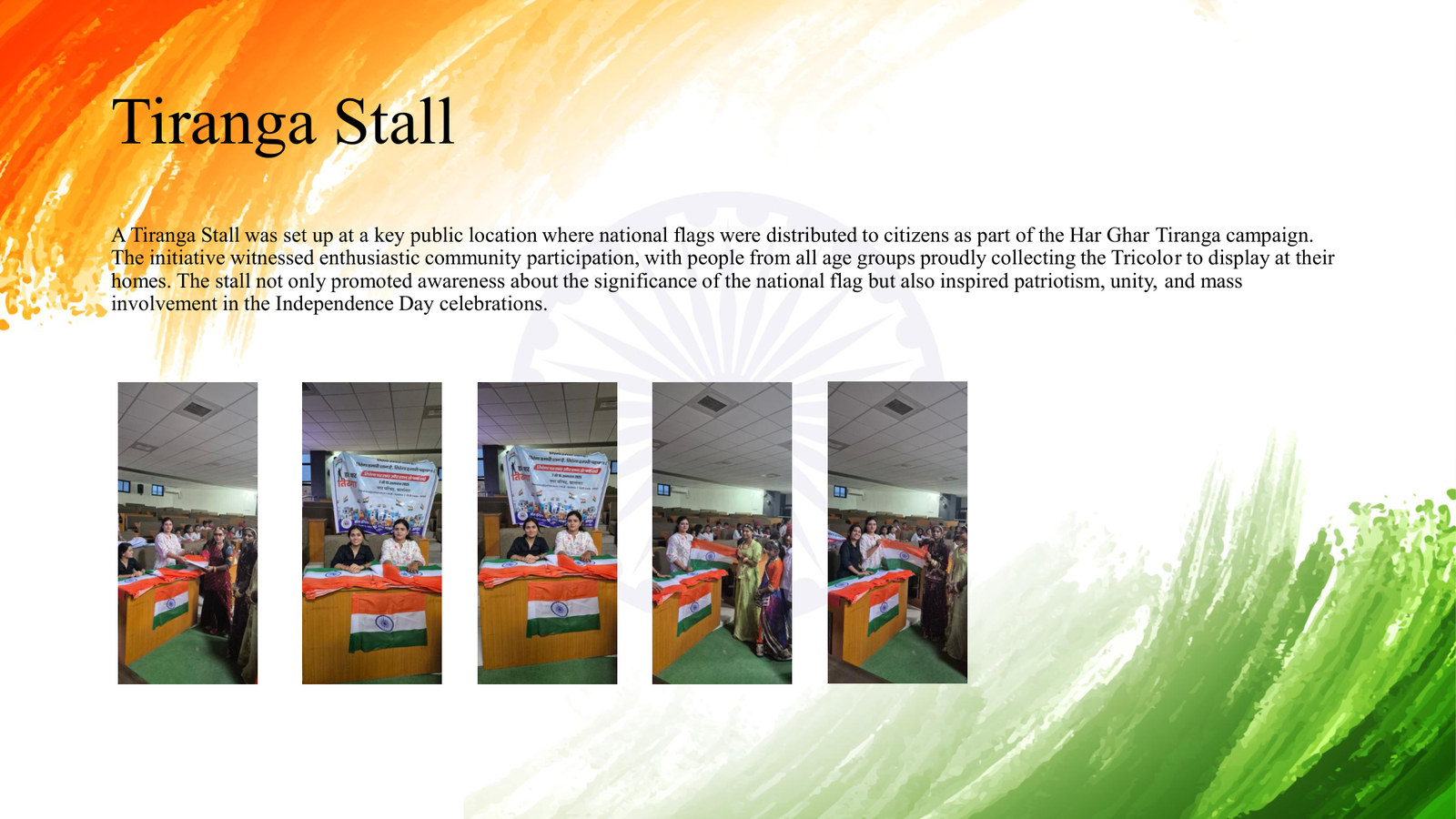Har Ghar Tiranga — Activities Report — page 11/14