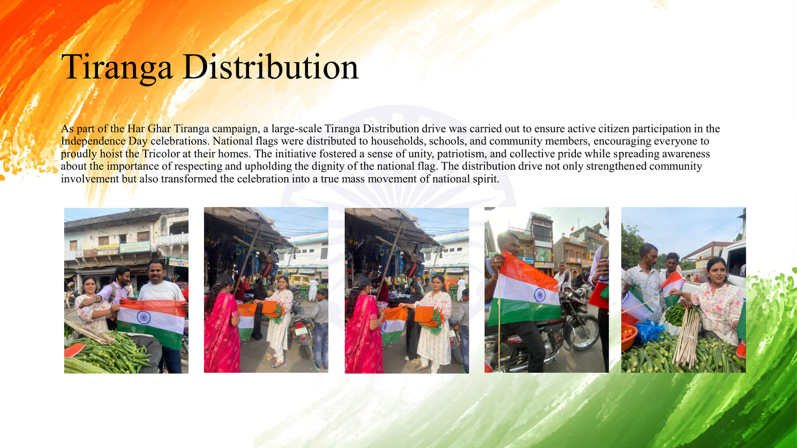 Har Ghar Tiranga — Activities Report — page 12/14