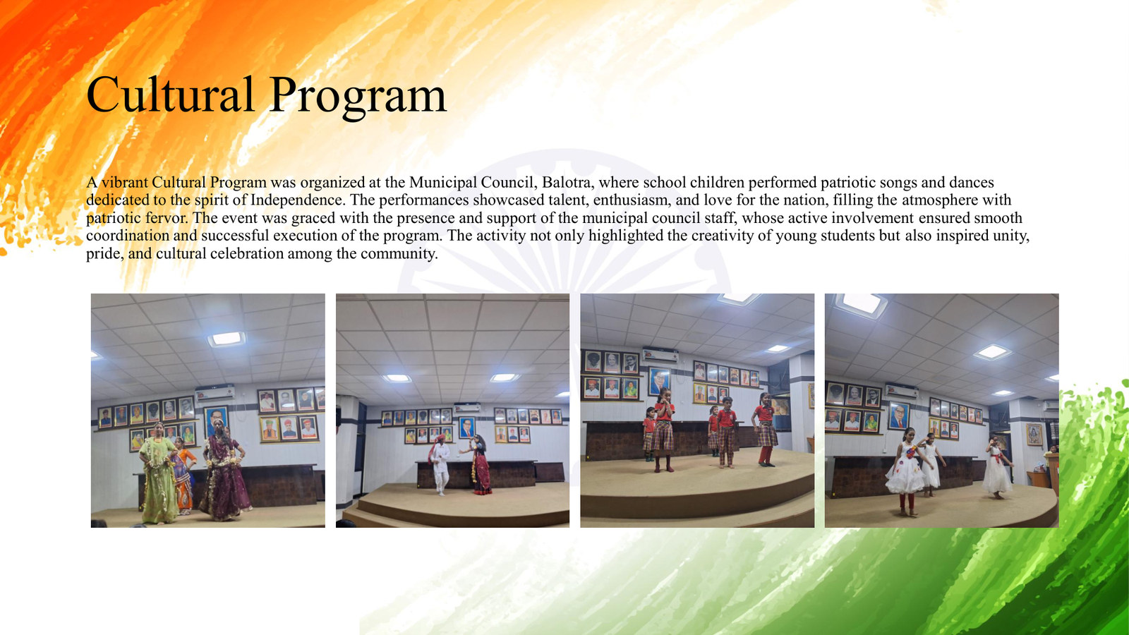 Har Ghar Tiranga — Activities Report — page 13/14
