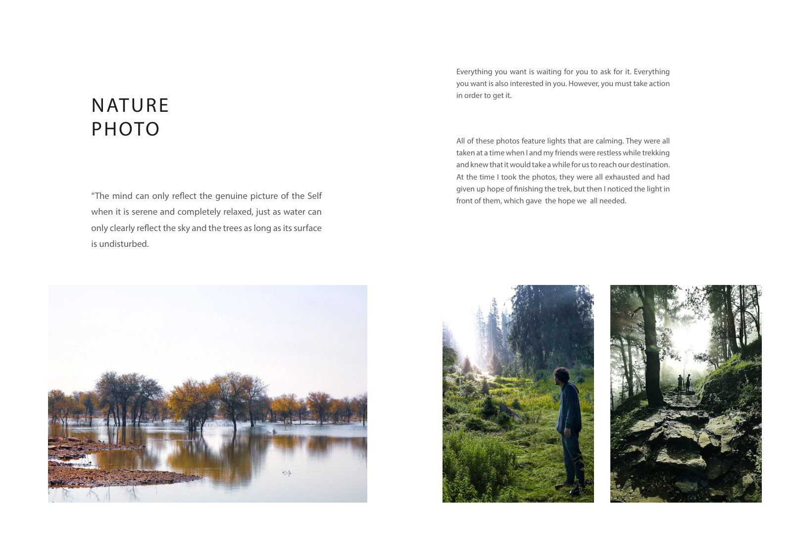 Photography Portfolio — Book — page 3/38