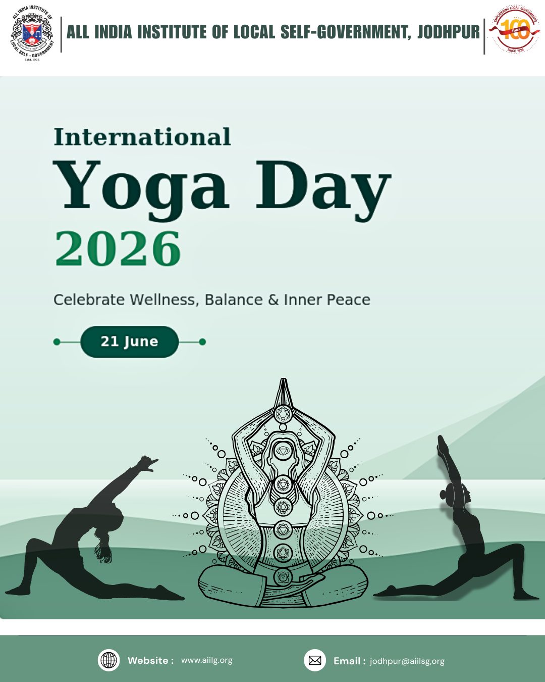 International Yoga Day 2026.