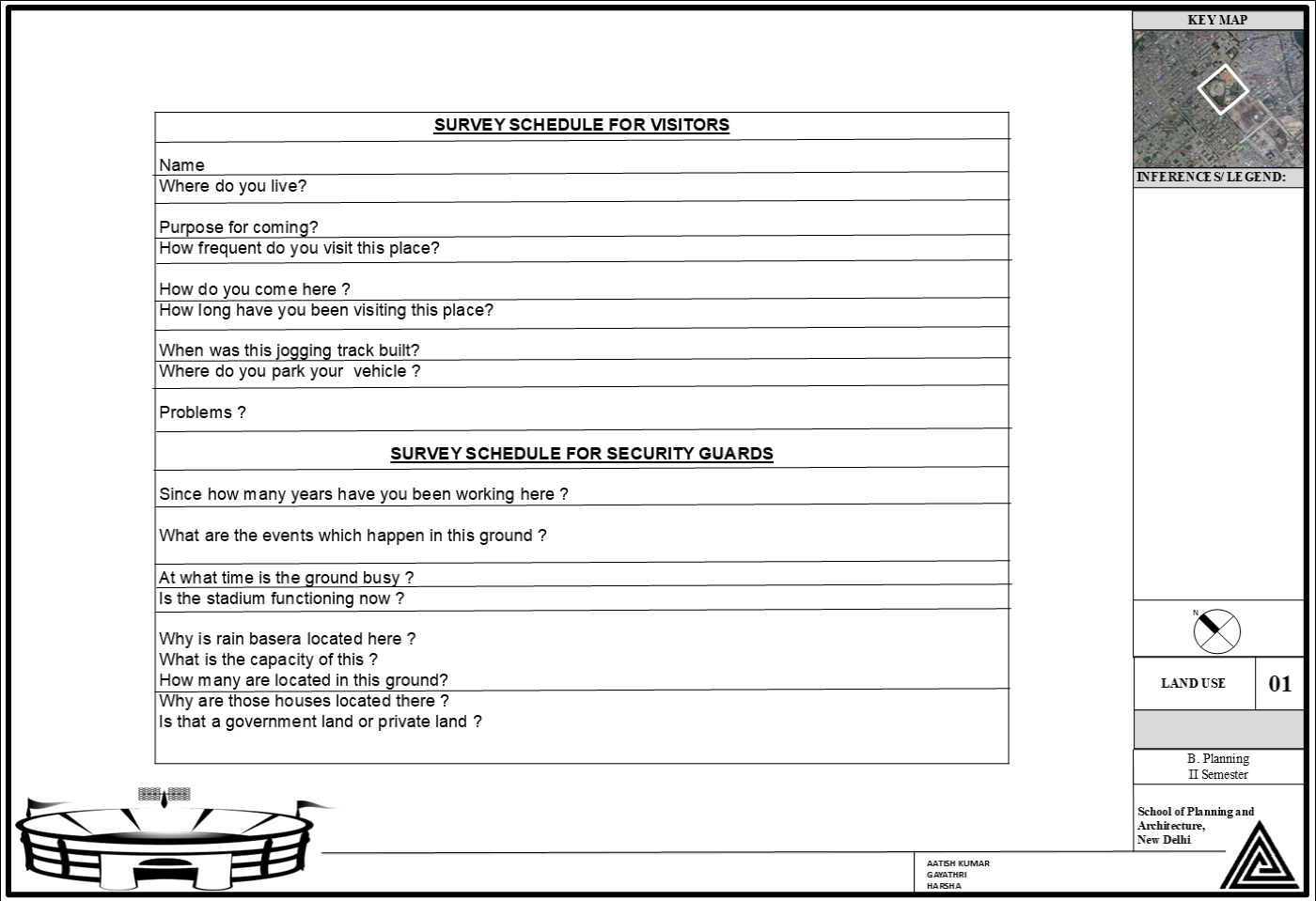 Sector 21-A, Noida — Studio Sheets — page 2/10