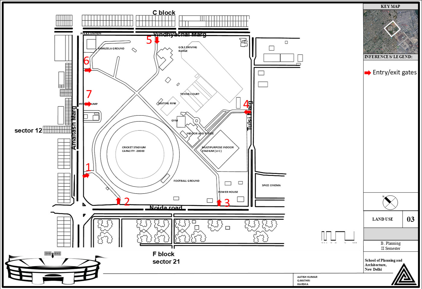 Sector 21-A, Noida — Studio Sheets — page 5/10