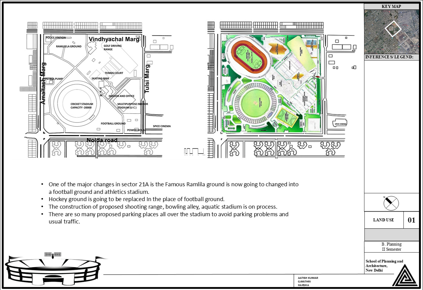 Sector 21-A, Noida — Studio Sheets — page 6/10