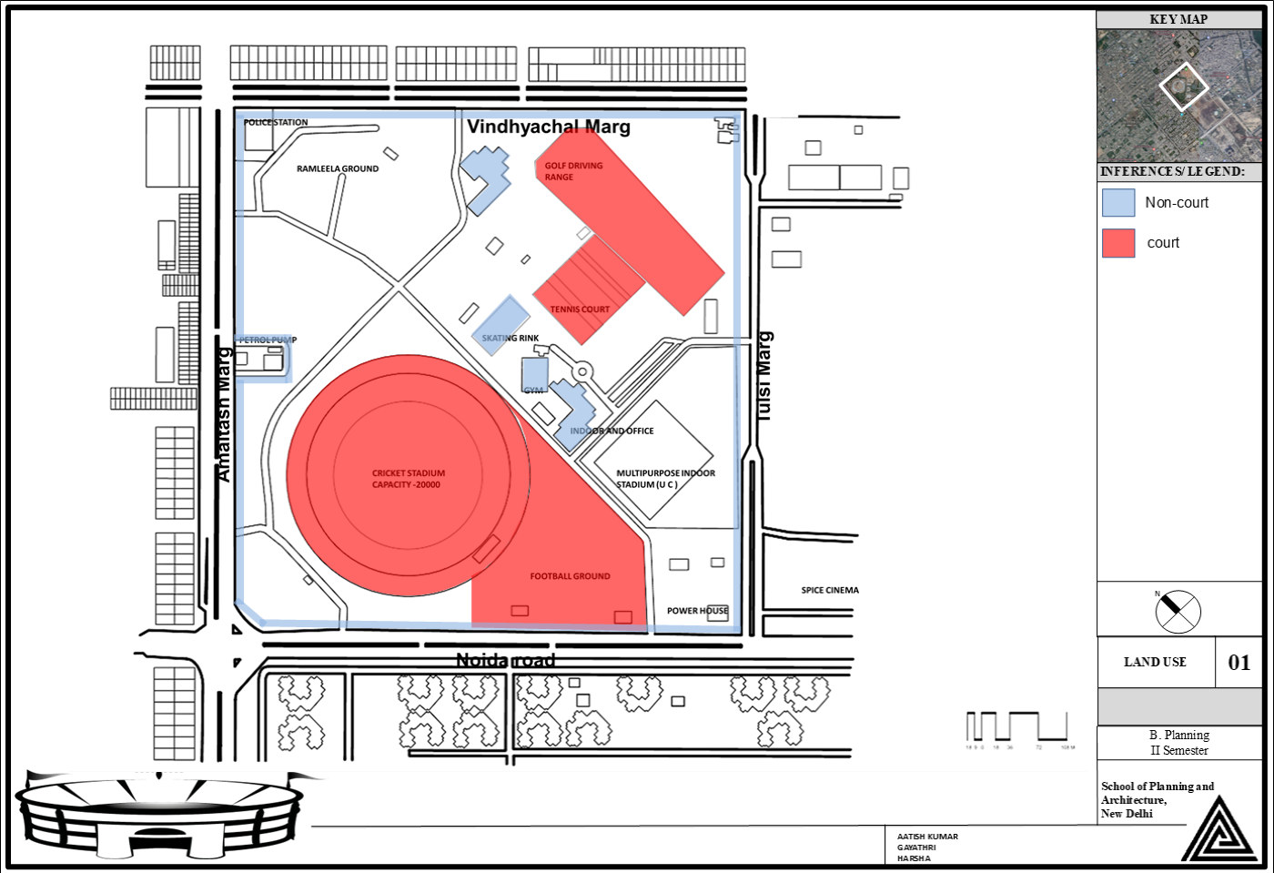 Sector 21-A, Noida — Studio Sheets — page 8/10