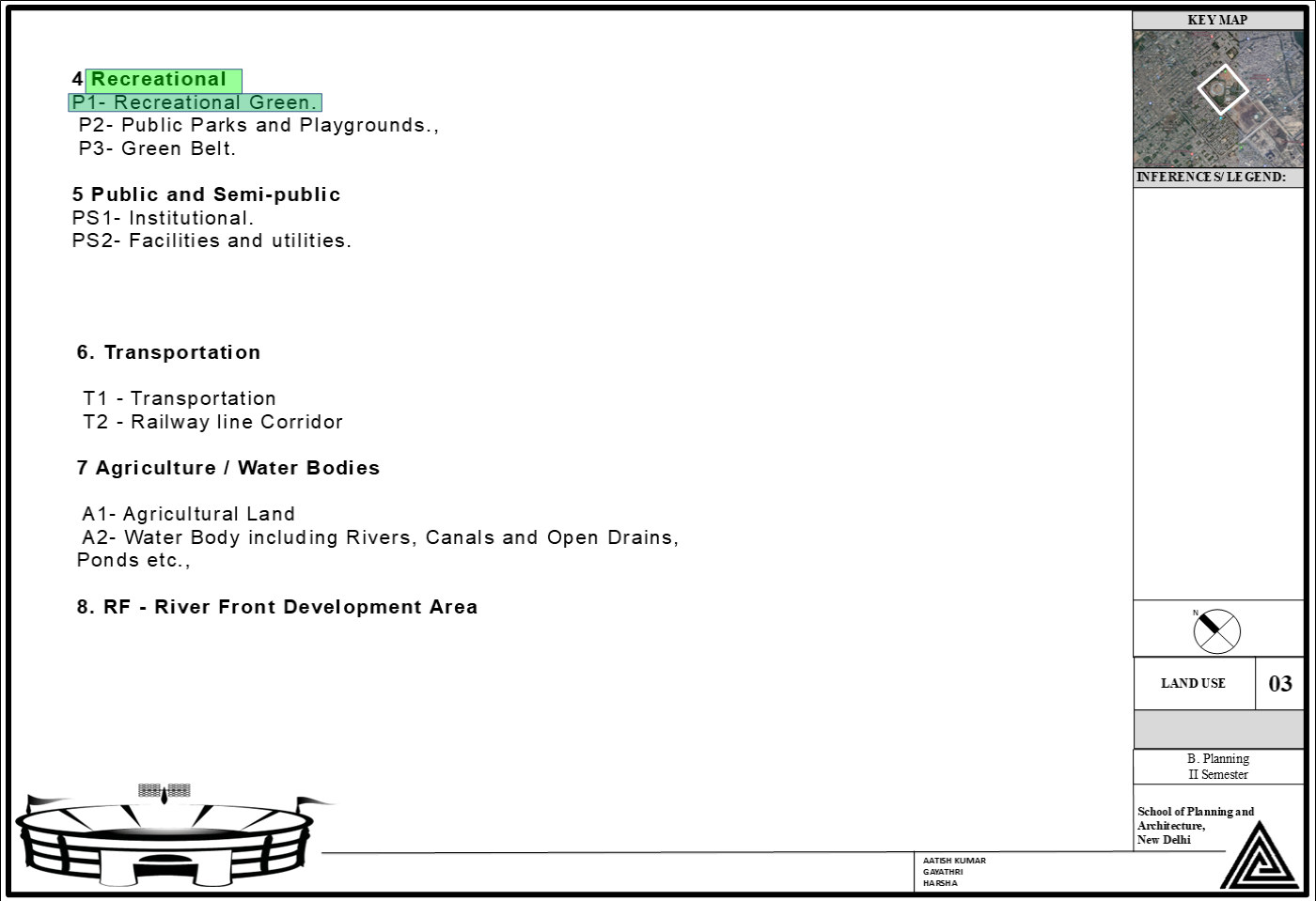 Sector 21-A, Noida — Studio Sheets — page 9/10