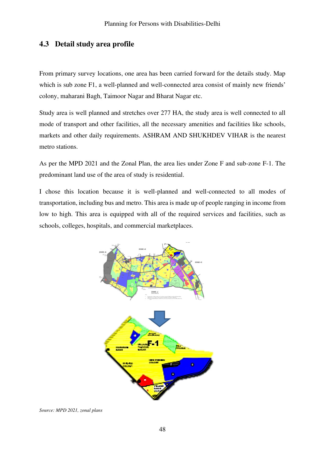 Planning for Persons with Disabilities — Thesis — page 4/14