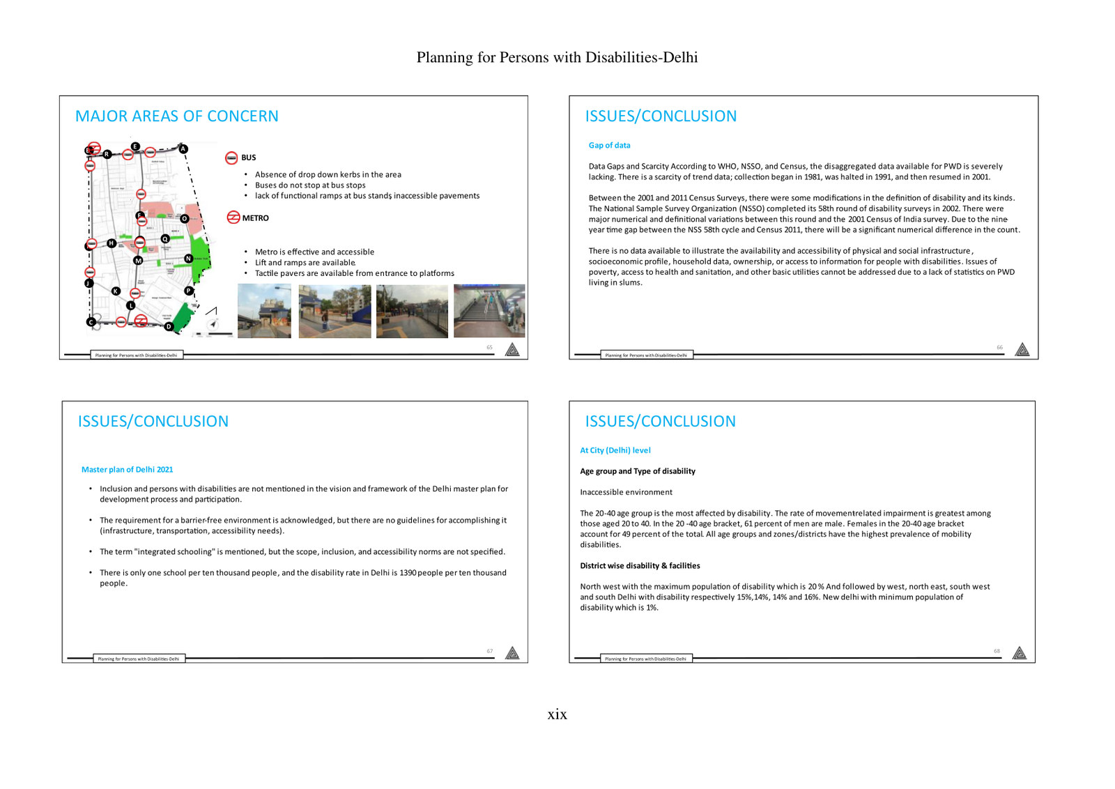 Planning for Persons with Disabilities — Thesis — page 14/14