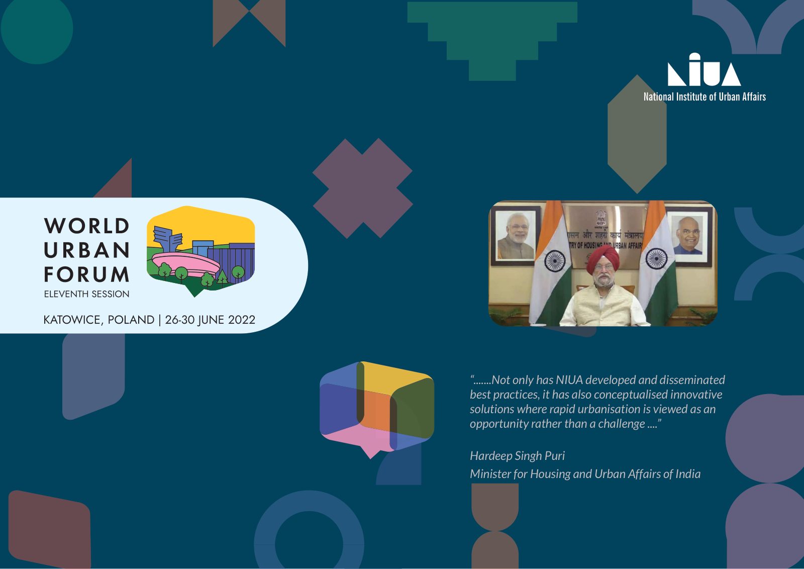 NIUA @ WUF11 — Conference Brochure — page 2/19