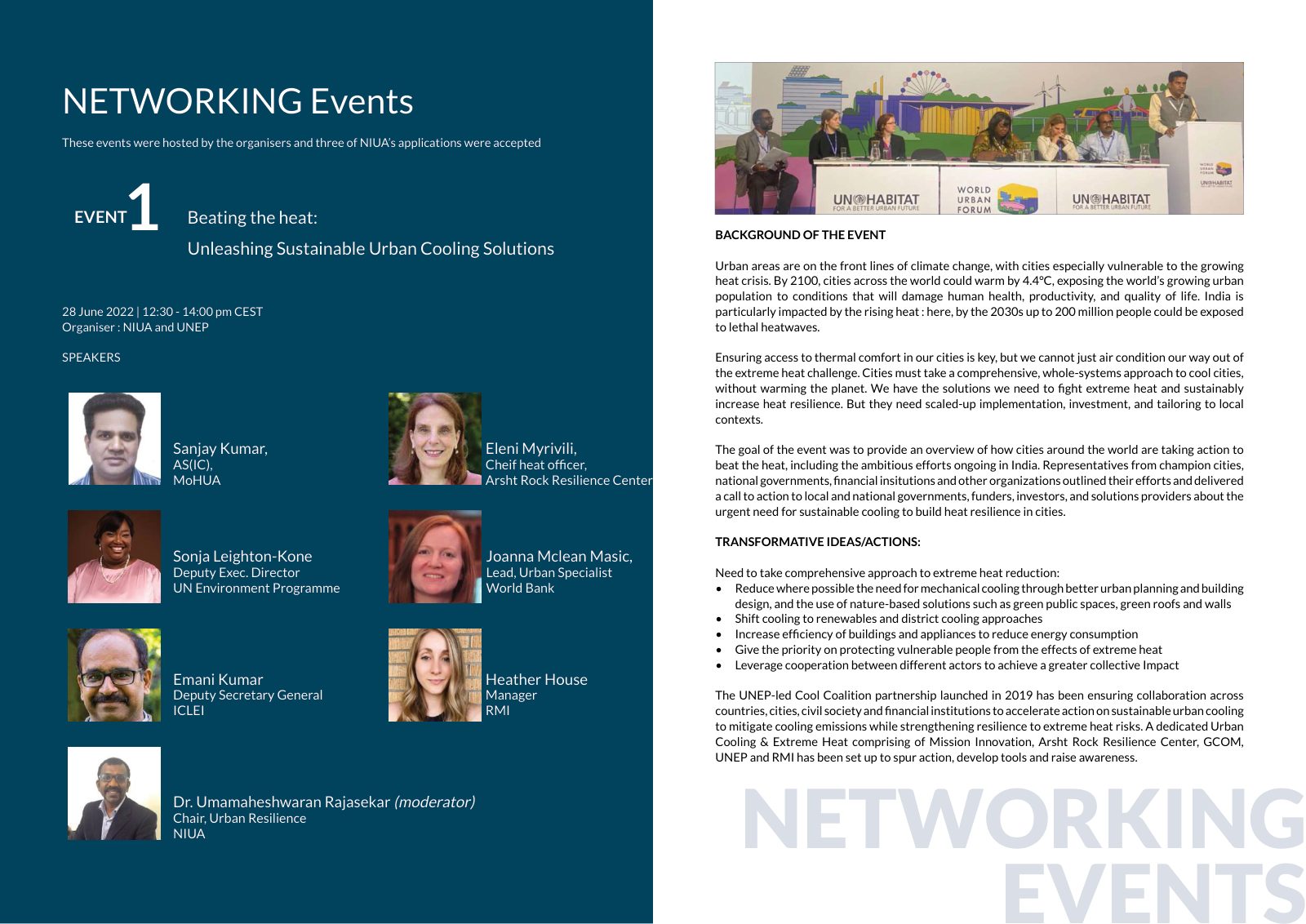 NIUA @ WUF11 — Conference Brochure — page 7/19