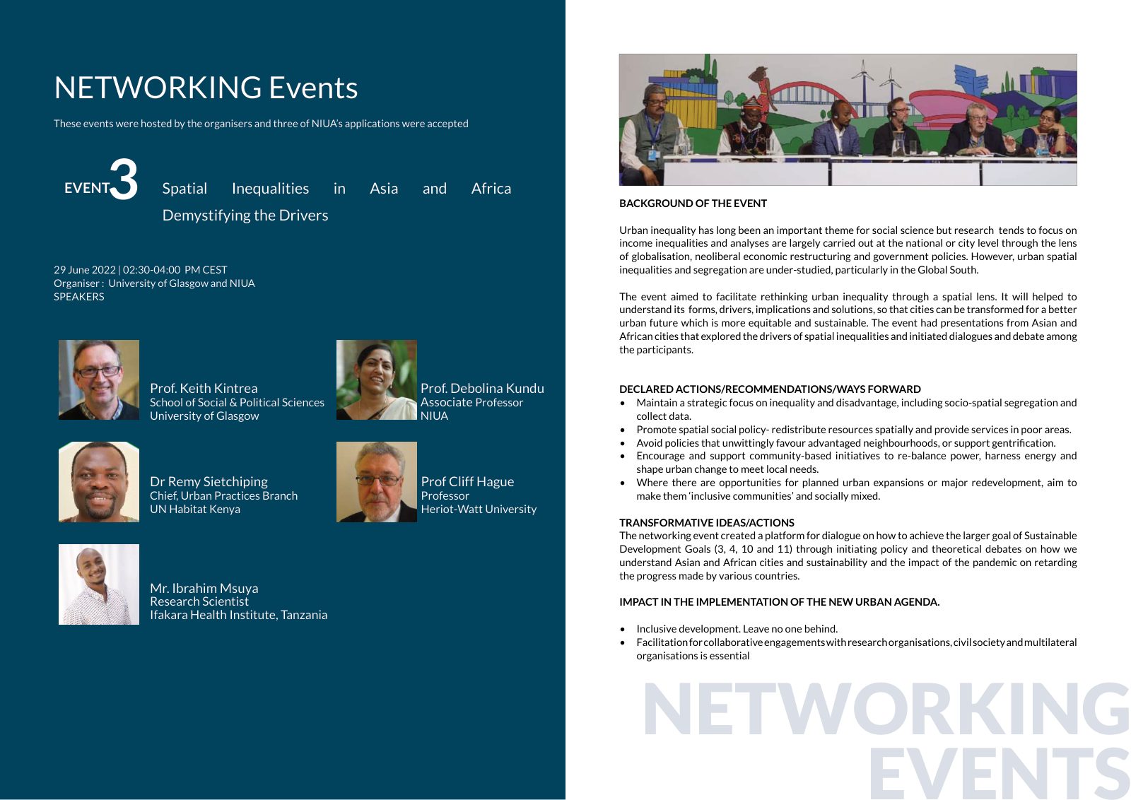 NIUA @ WUF11 — Conference Brochure — page 9/19