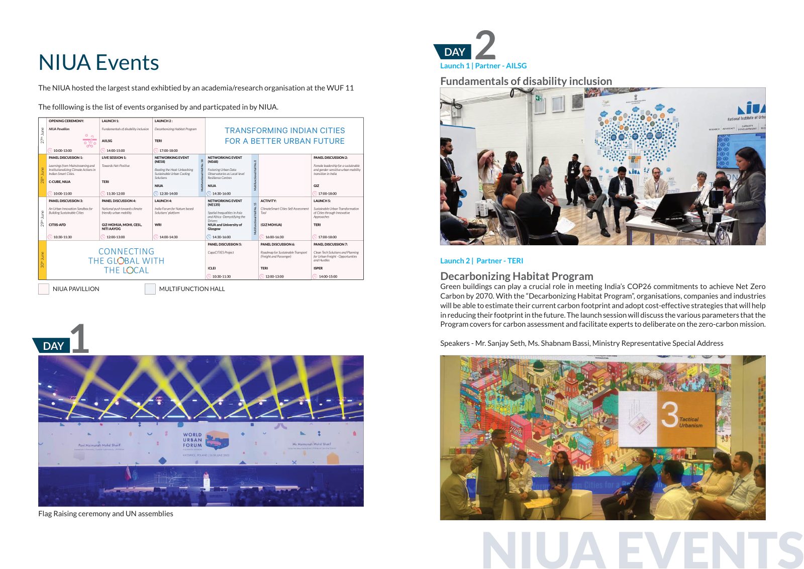 NIUA @ WUF11 — Conference Brochure — page 10/19