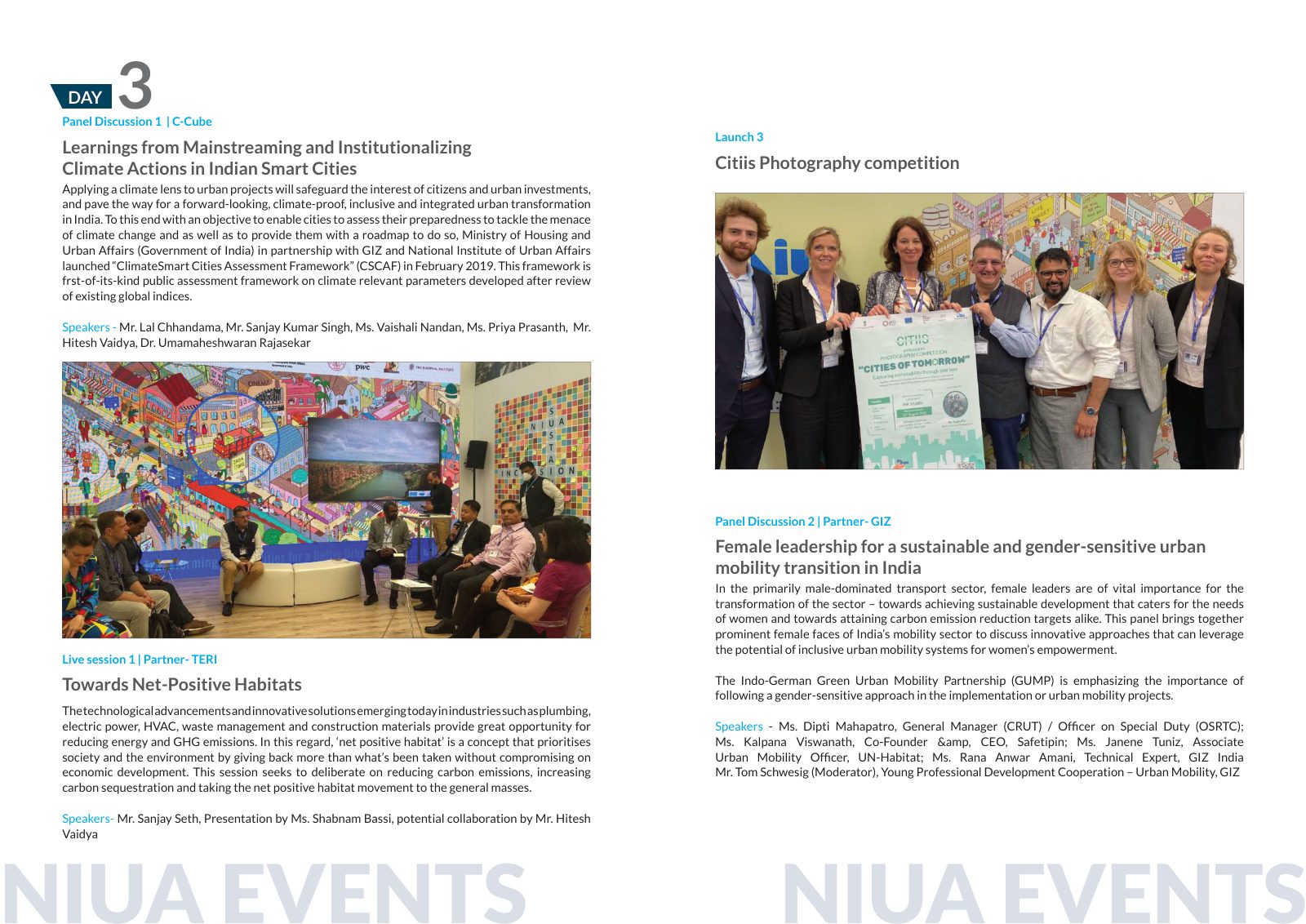 C-CUBE — Training & Capacity Building — key visual.