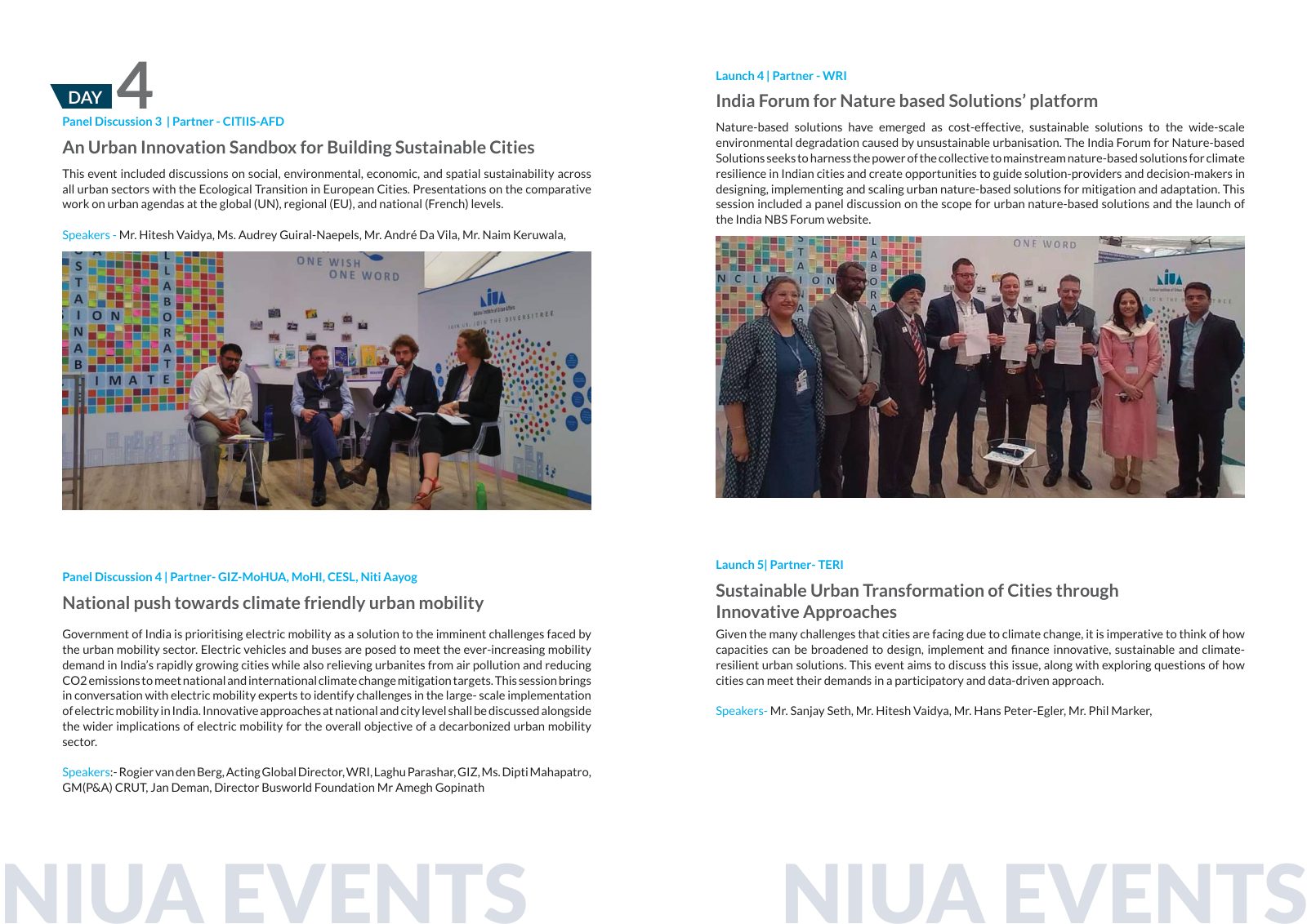 NIUA @ WUF11 — Conference Brochure — page 12/19