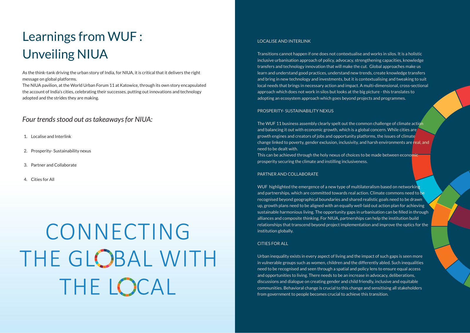 NIUA @ WUF11 — Conference Brochure — page 15/19