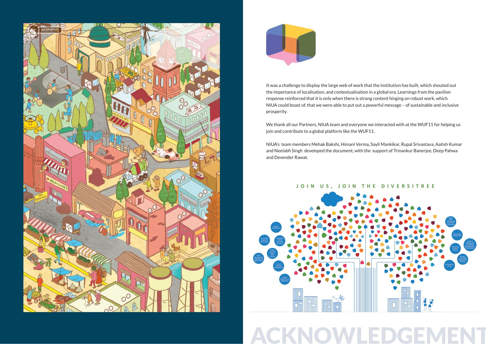NIUA @ WUF11 — Conference Brochure — page 18/19