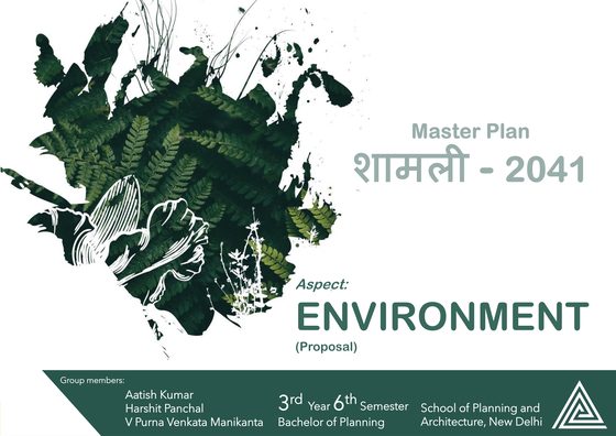 Cover of Environment — Final Proposals