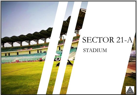 Cover of Sector 21-A, Noida