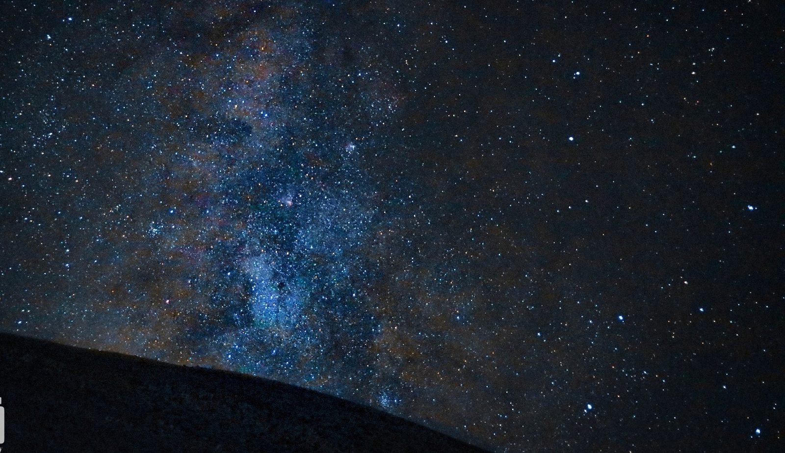 Photograph 2 of 13 from “THE NIGHT SKY” — star trail / lunar / eclipse.