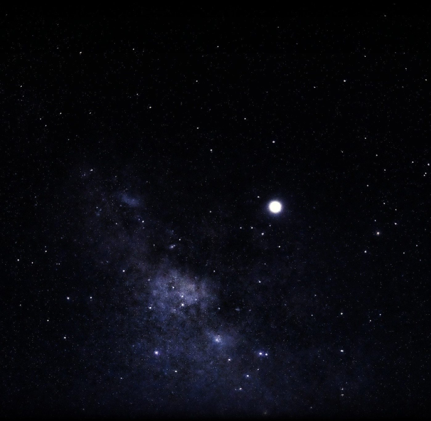 Photograph 6 of 13 from “THE NIGHT SKY” — star trail / lunar / eclipse.