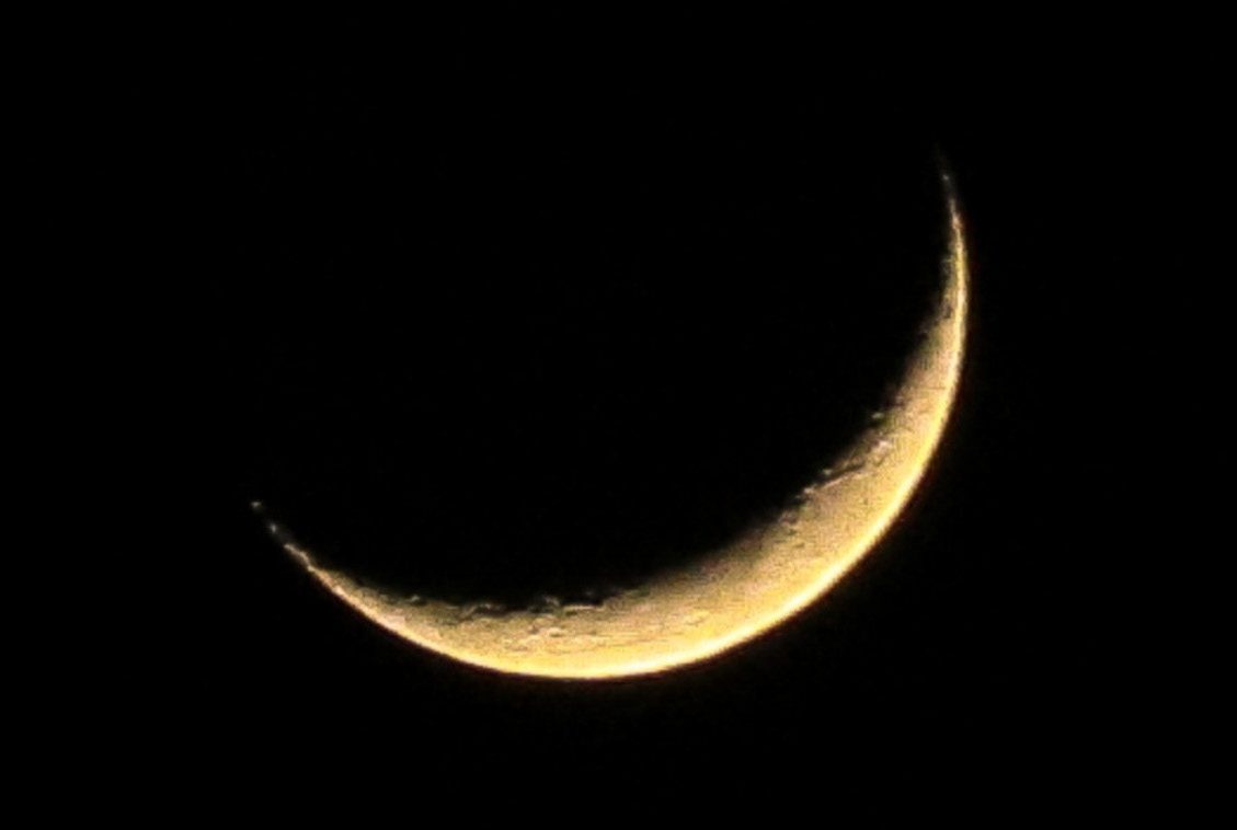 Photograph 3 of 13 from “THE NIGHT SKY” — star trail / lunar / eclipse.
