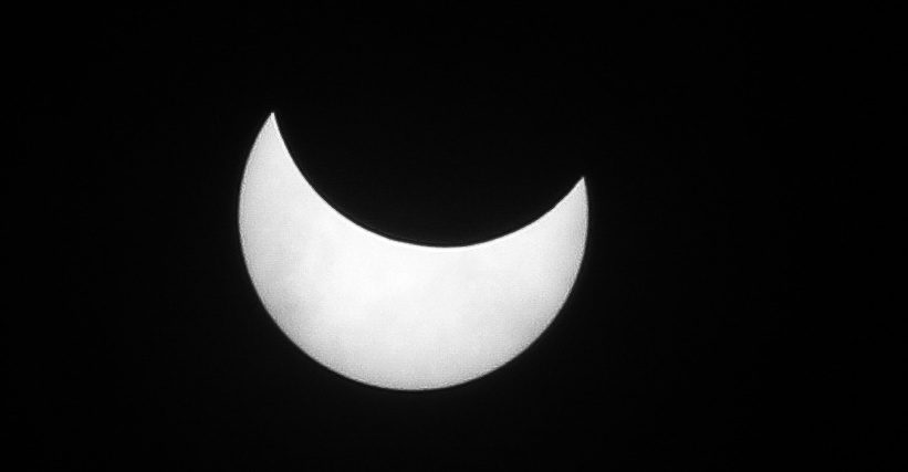 Photograph 10 of 13 from “THE NIGHT SKY” — star trail / lunar / eclipse.