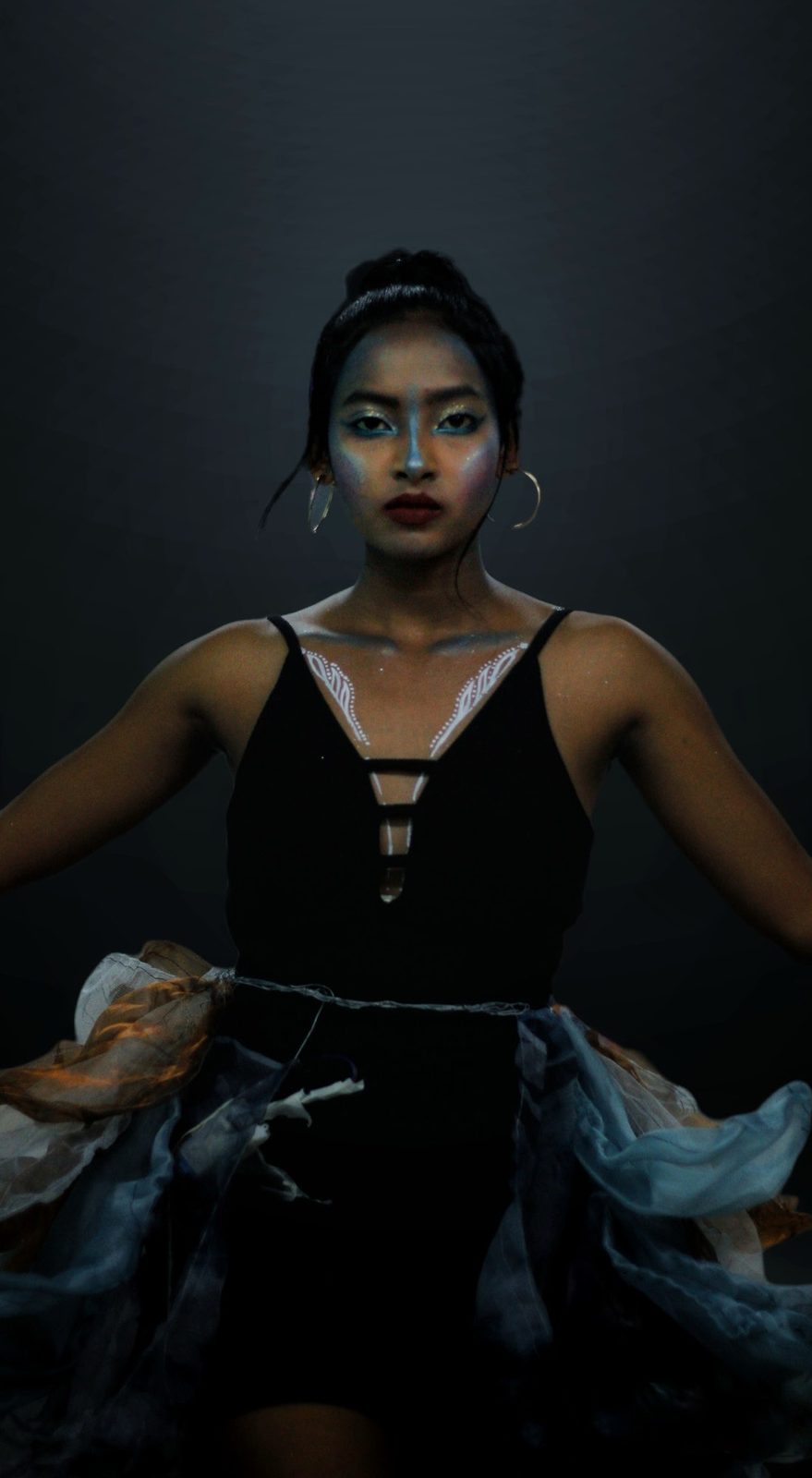 Photograph 9 of 15 from “SET AND SUBJECT” — fashion / stage / portrait.