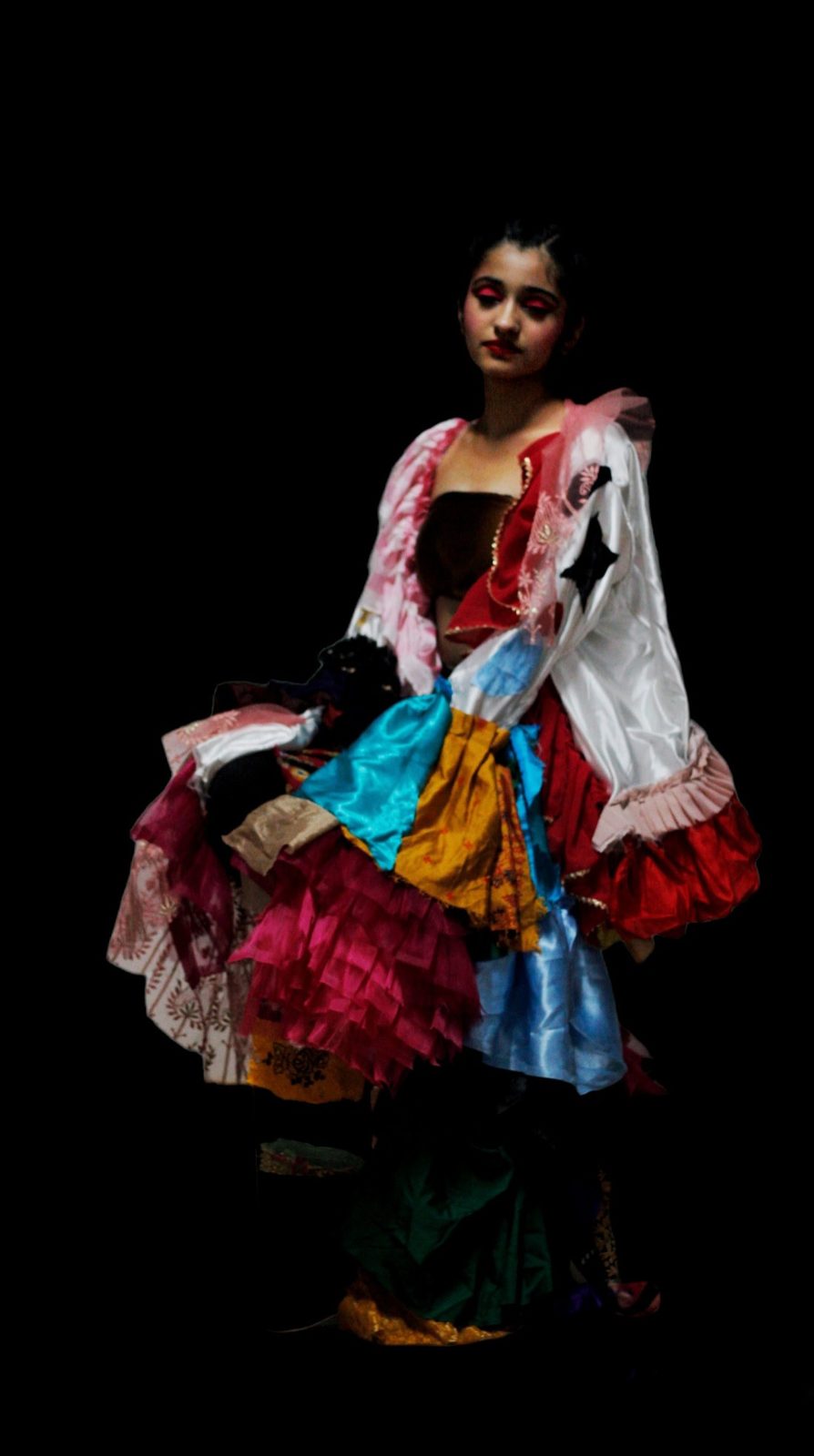 Photograph 4 of 15 from “SET AND SUBJECT” — fashion / stage / portrait.