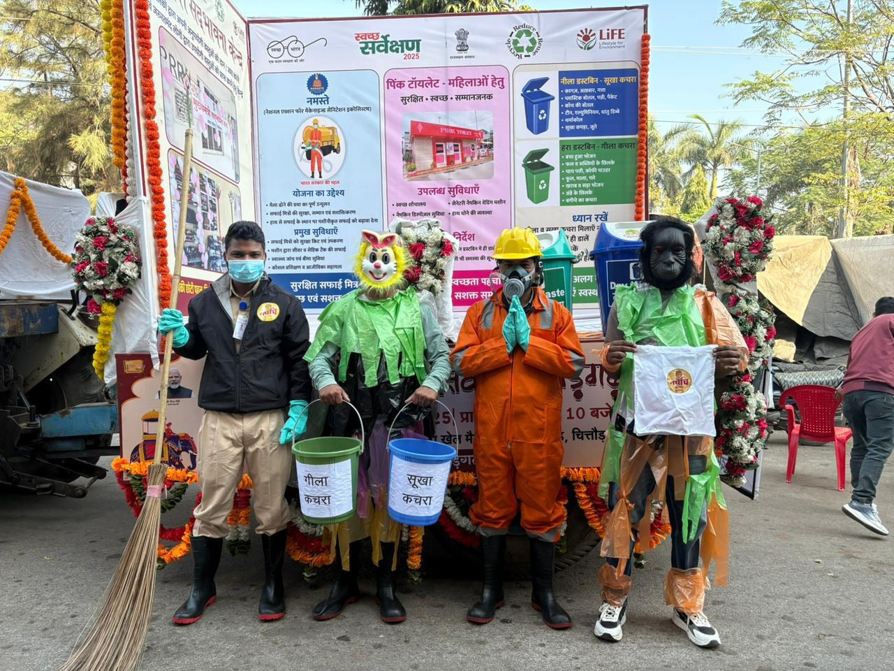 Photograph 12 of 25 from “THE CAMPAIGN ON THE GROUND” — documentary / sanitation / civic.
