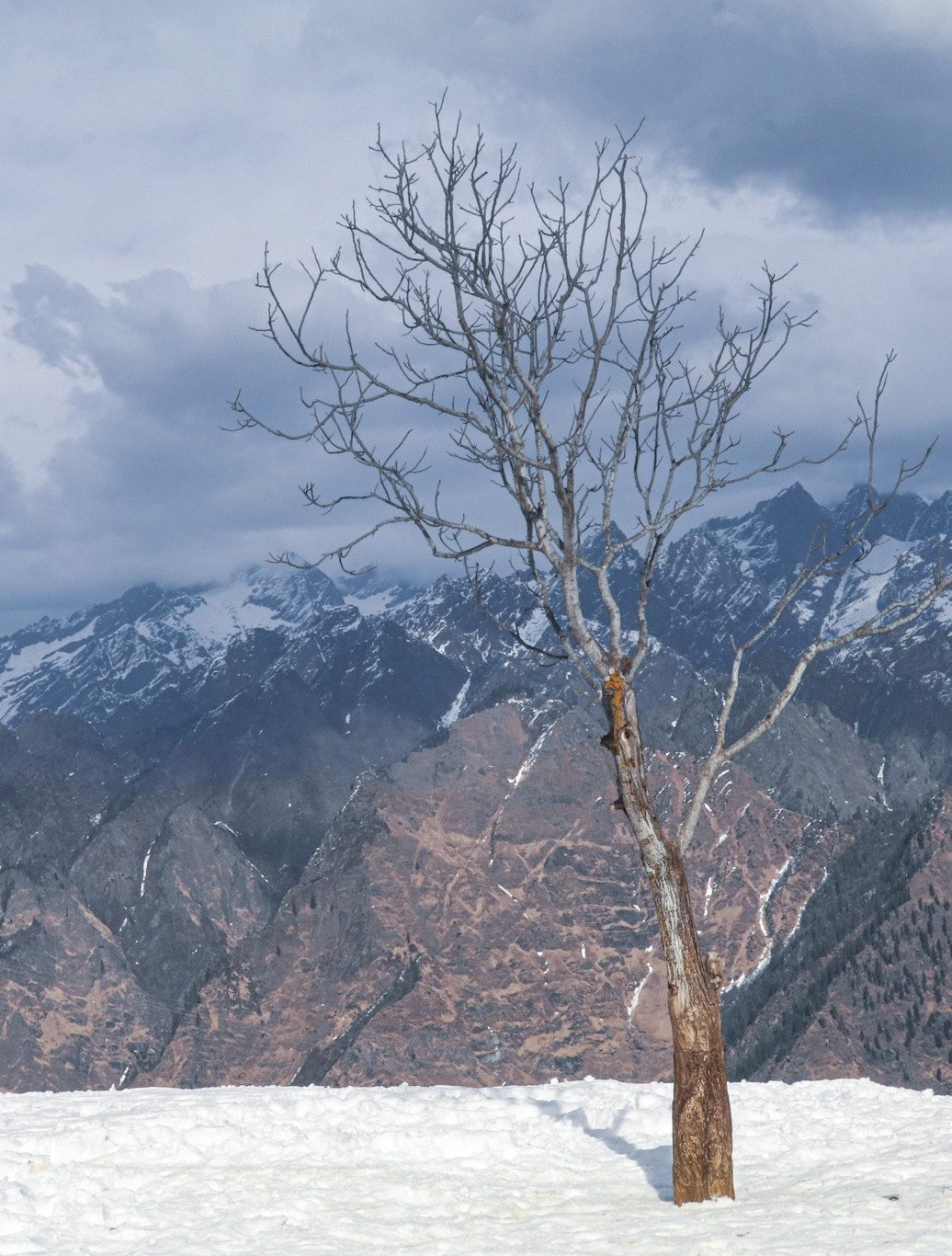 Photograph 3 of 16 from “HIGH GROUND” — snow / altitude / ridge.