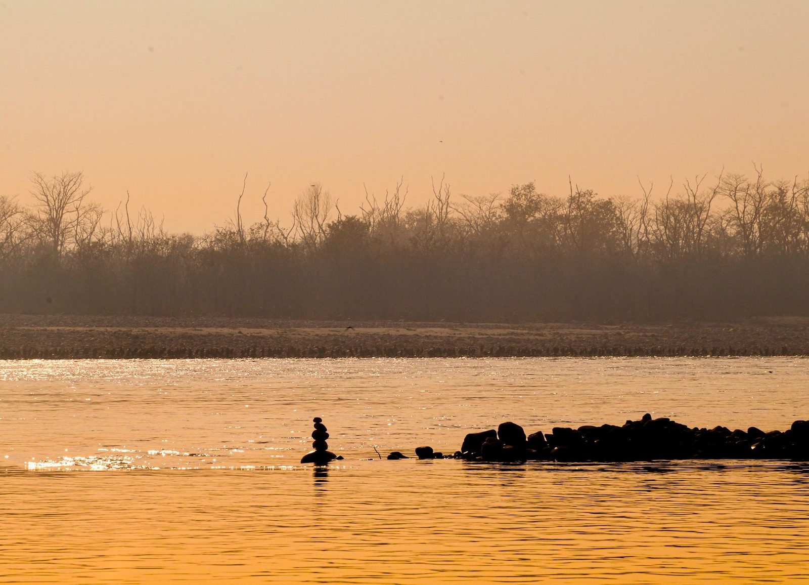 Photograph 8 of 8 from “THE RIVER AT DAWN” — birds / boats / first light.