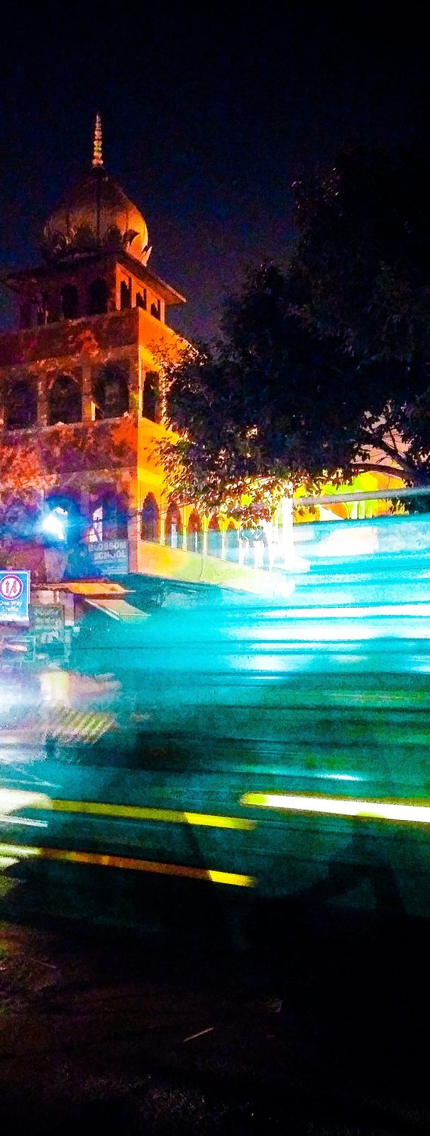 Photograph 5 of 12 from “AFTER DARK” — long exposure / stage light.