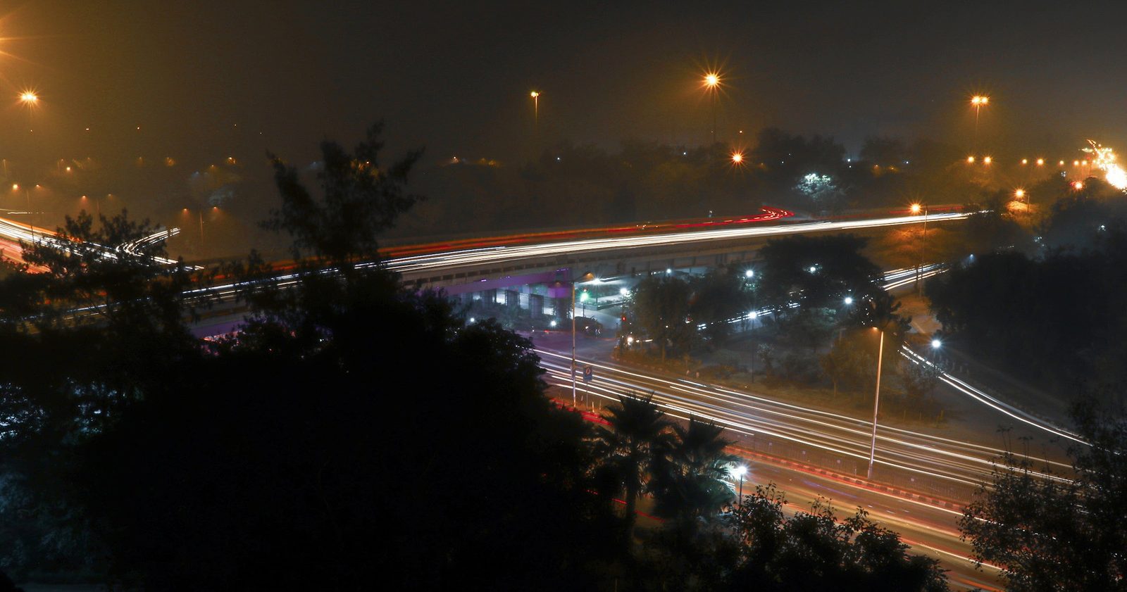 Photograph 6 of 12 from “AFTER DARK” — long exposure / stage light.