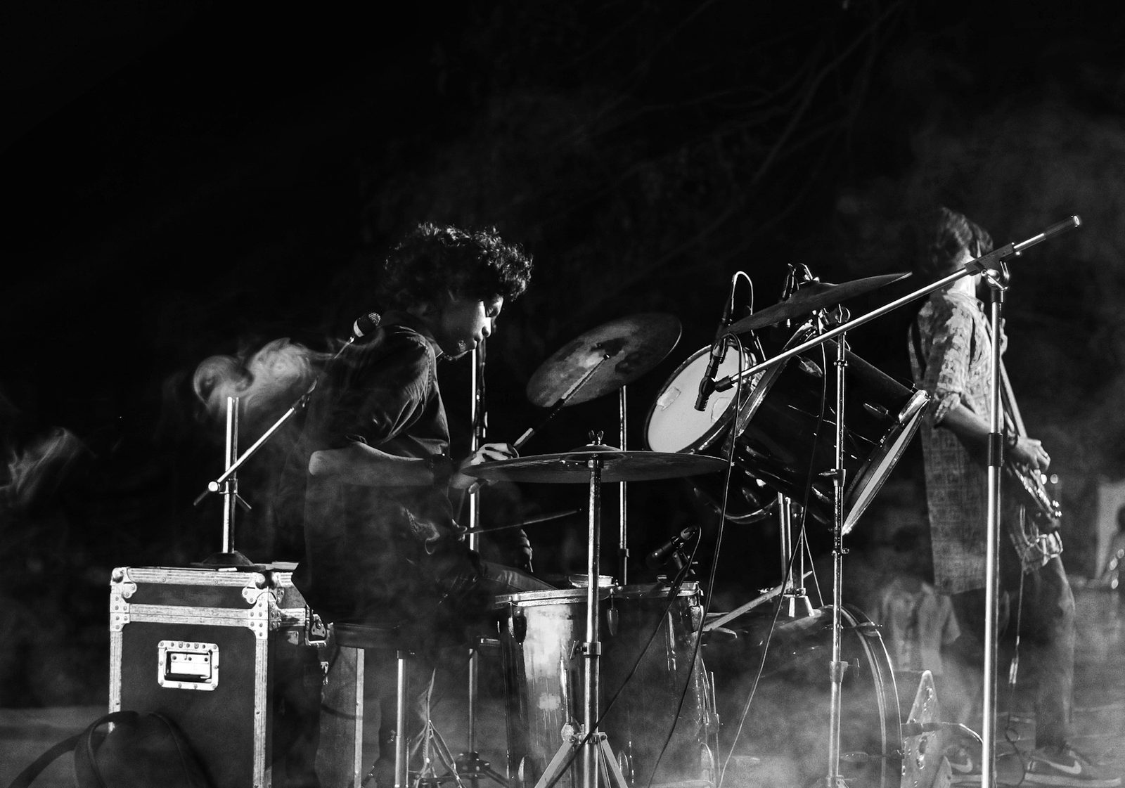 Photograph 10 of 12 from “AFTER DARK” — long exposure / stage light.