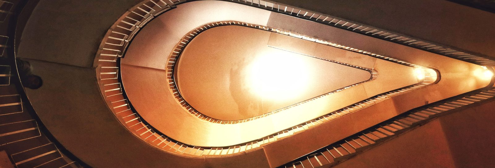 Photograph 2 of 8 from “LINES” — stair / geometry / section.